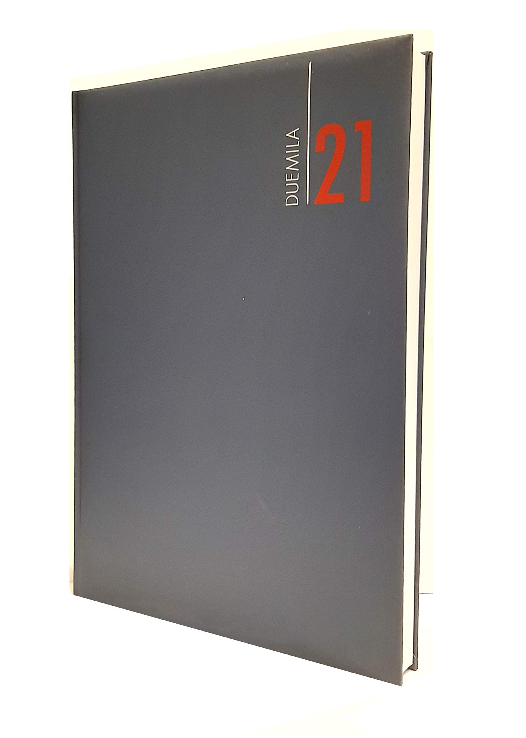 Lot de 10 agendas 2021 journalier 15 x 21 cm A5 à carreaux imitation cuir bleu bureau coiffeur restaurant