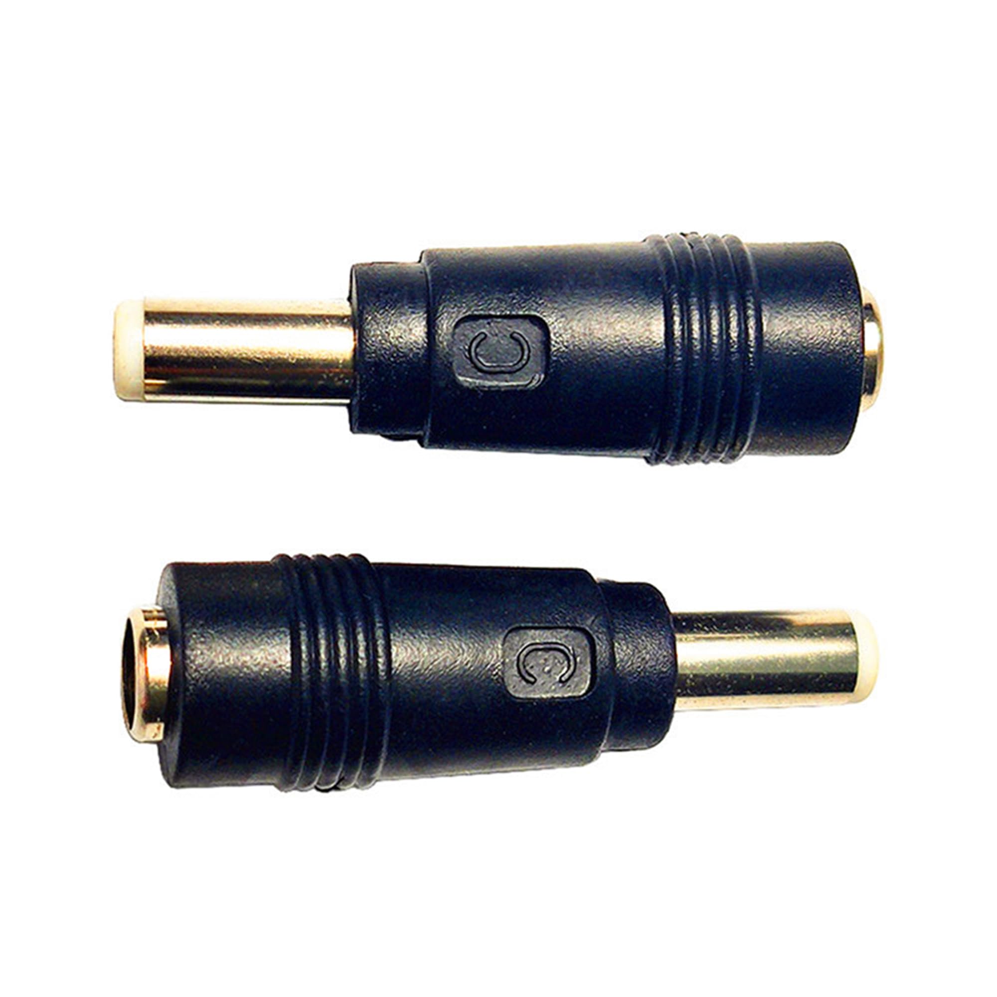 Amazon.com: FENGHAISHUN DC5521 Female to DC5525 Male Adapter DC