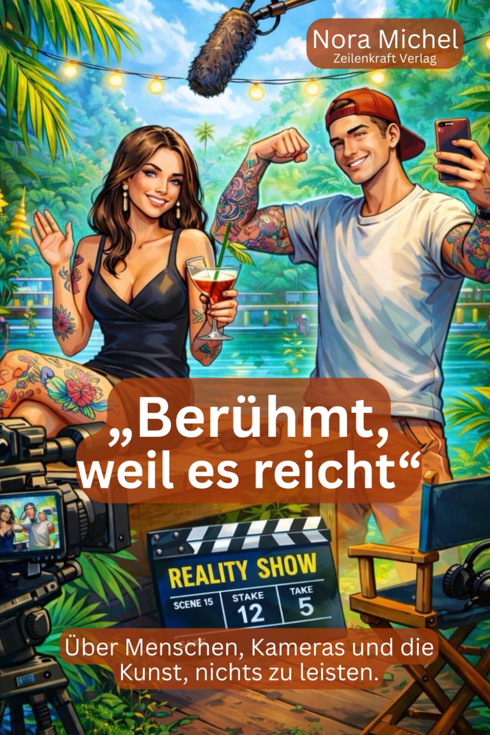 Berühmt, weil es reicht: Über Menschen, Kameras und die Kunst, nichts zu leisten