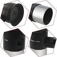 Vista 3 de Astromania Deluxe 12mm Illuminated Crosshair Eyepiece - for Perfectly Guided astrophotos