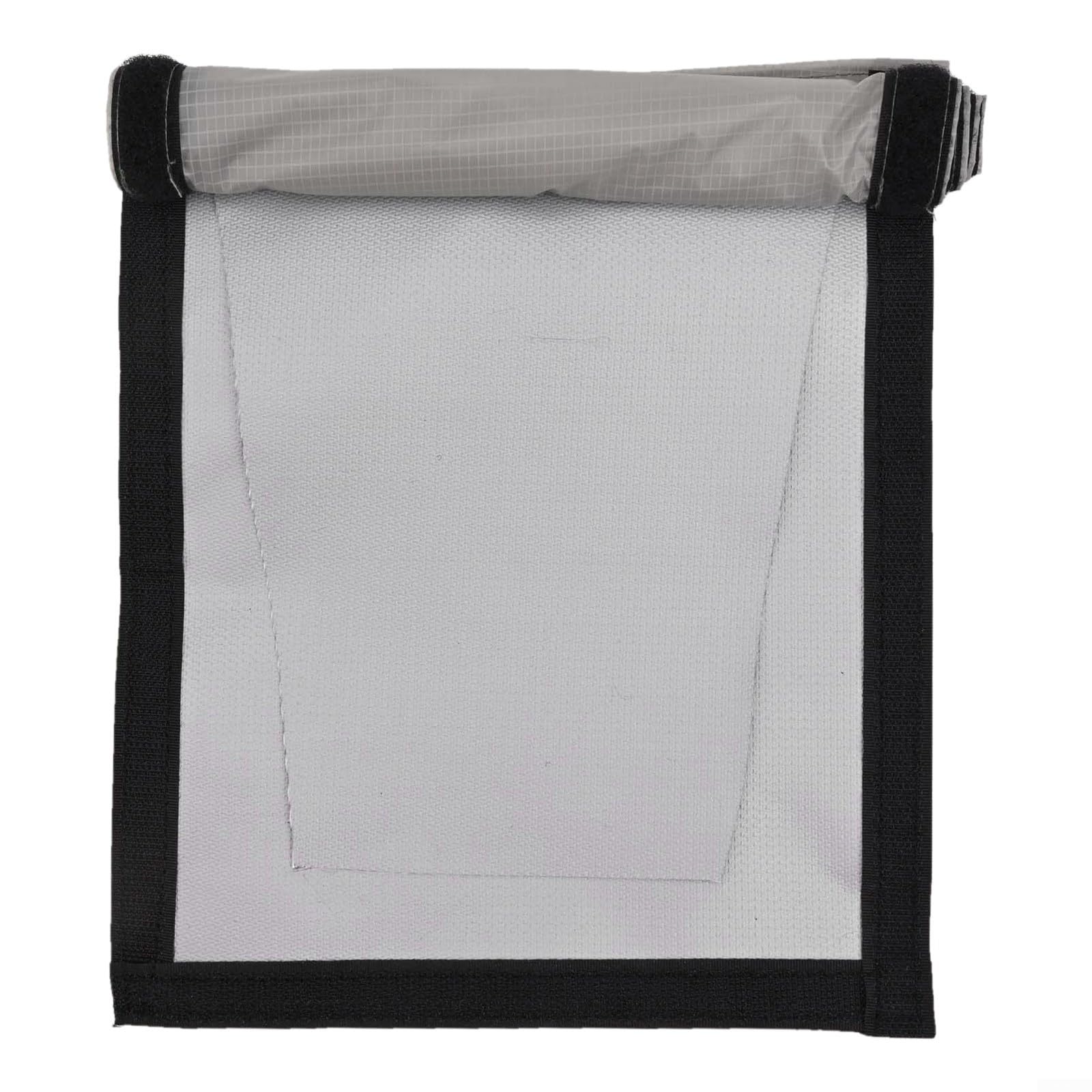 Doppio strato tenda da campeggio stufa Jack panno ignifugo, fibra di vetro in silicone caldo tenda camino patch con copertura antipioggia, resistente alle alte temperature stufa tubo presa per