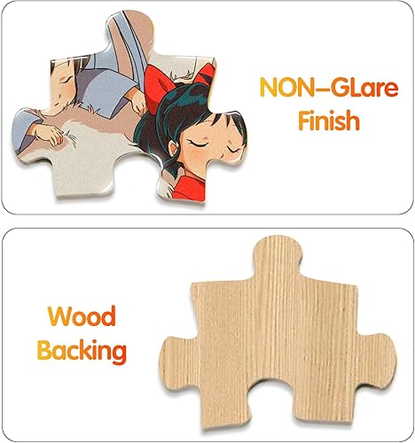 Miniatura 6 de Rompecabezas para adultos 1000 piezas rompecabezas de madera Mont Saint-Michel Family Puzzle Games Adults Challenging Game - Mont Saint-Michel