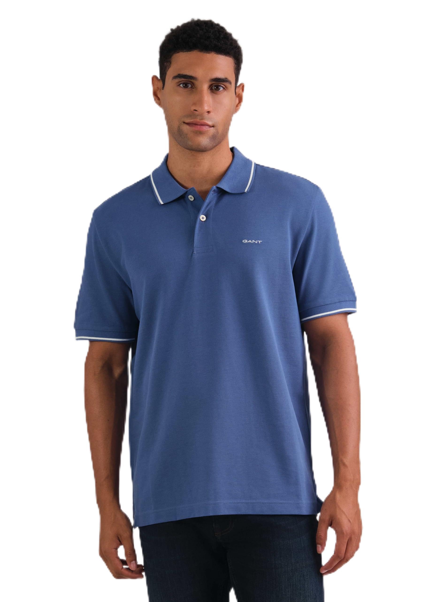 Gant Tipping SS Pique Polo