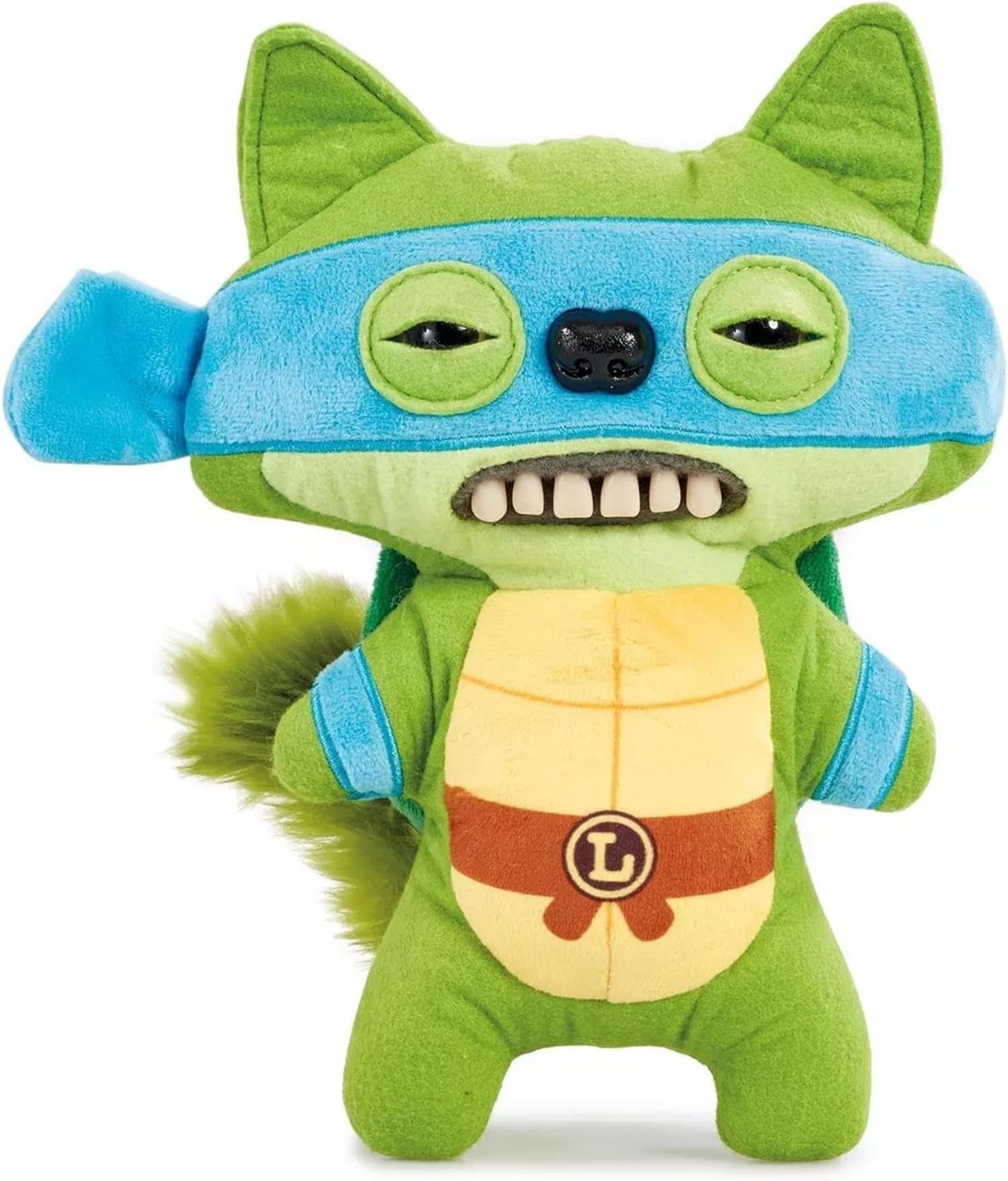 toymonster Funny Ugly Monster Ninja Turtles Special delivery Nickelodeon Plush Figure Collection (Leonardo)
