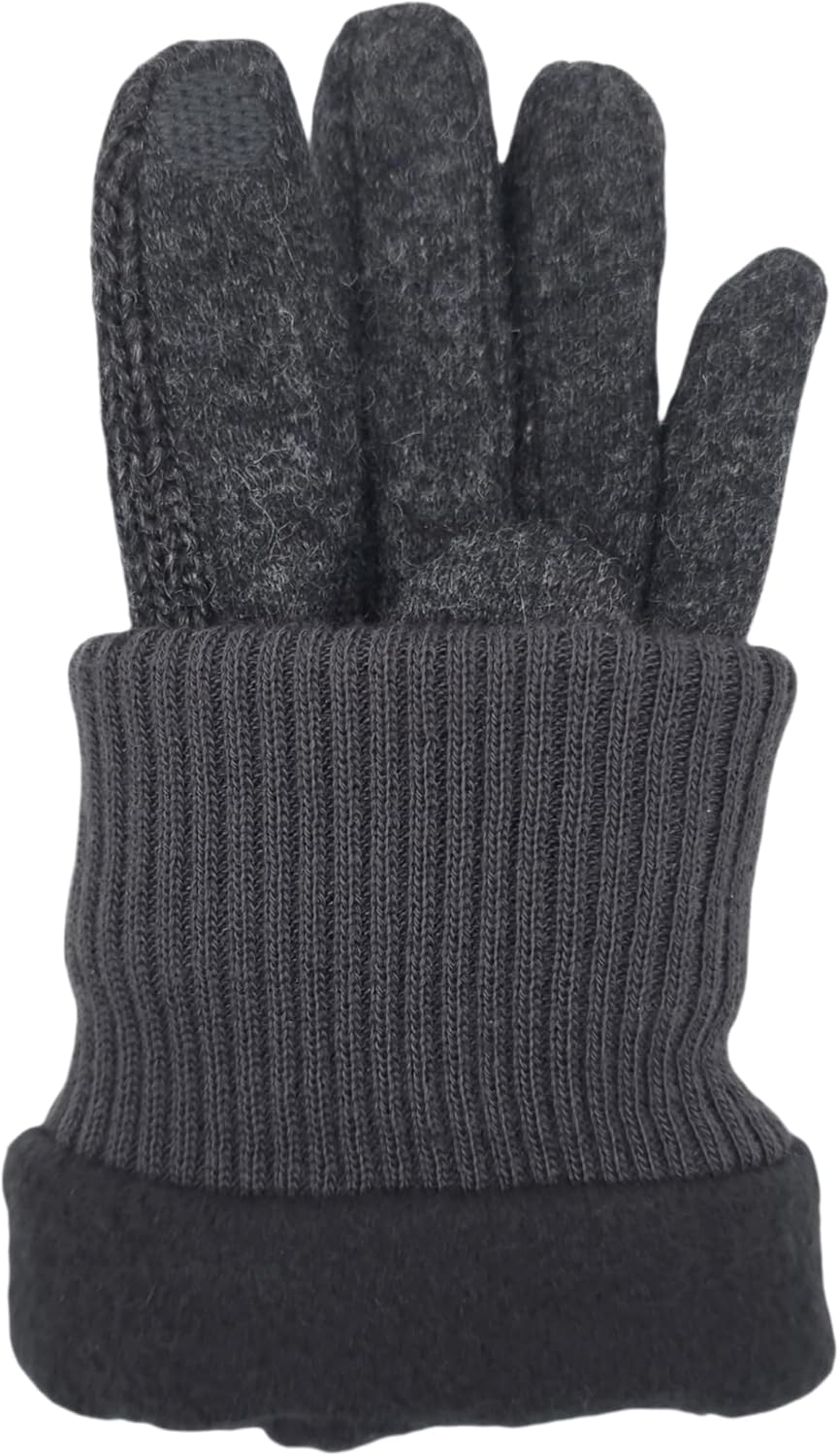 BRUCERIVER Womens Winter Touchscreen Knit Glove With Thinsulate Lining Cabel design Rib Cuff - Image 11