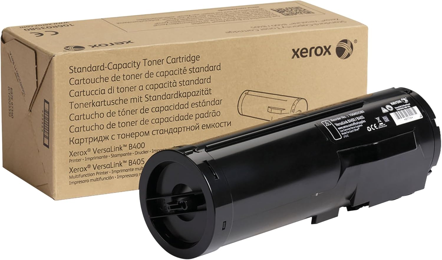 Xerox VersaLink B400 /B405 Black Standard Capacity Toner Cartridge (5,900 Pages) - 106R03580