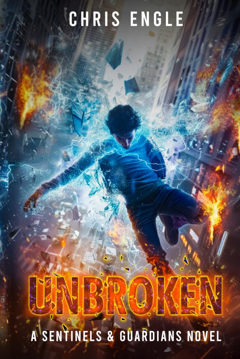 Unbroken: A Sentinels & Guardians Novel