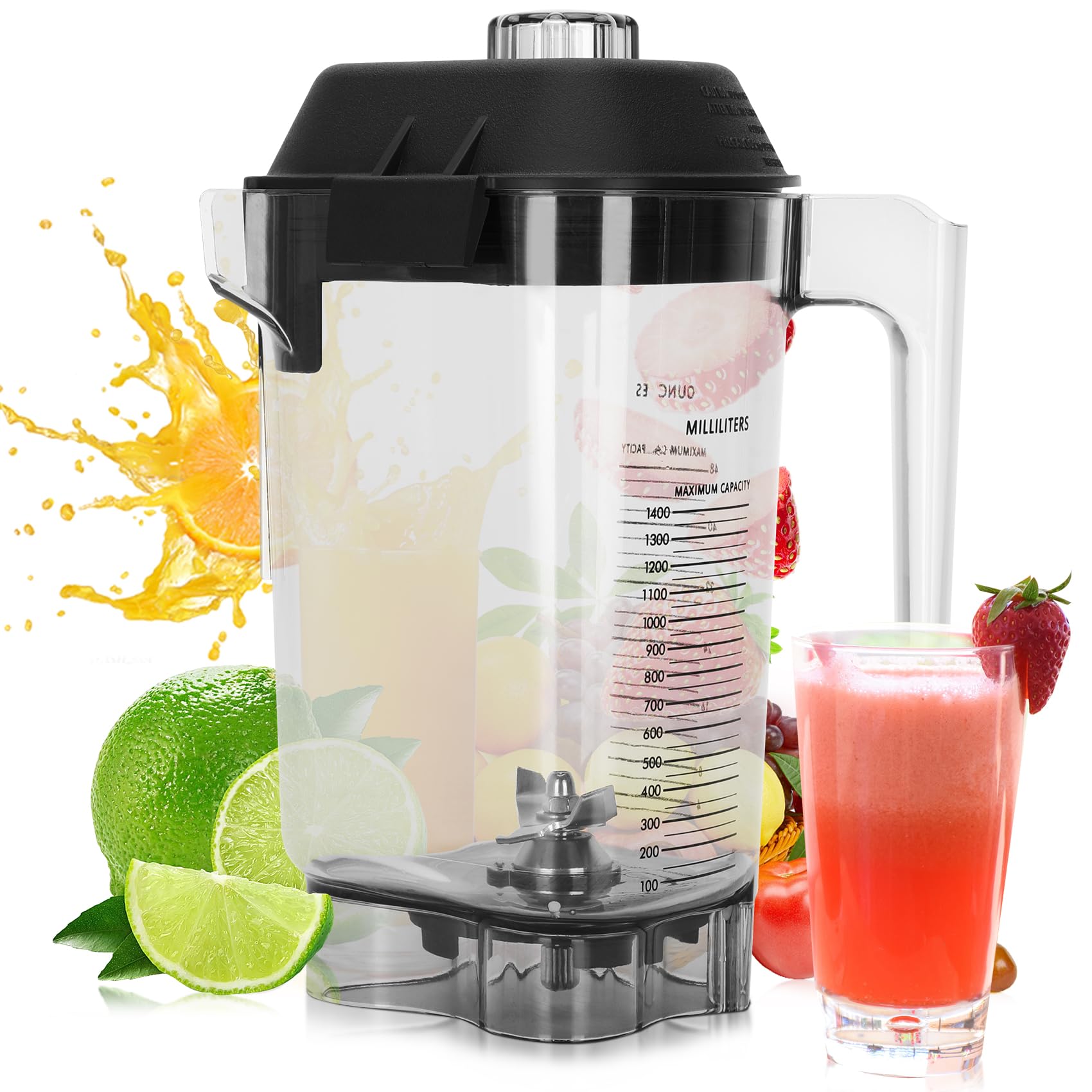 Vitamix 5200 Vitamix Quiet One ASETRERT Blender Pitcher 48oz For