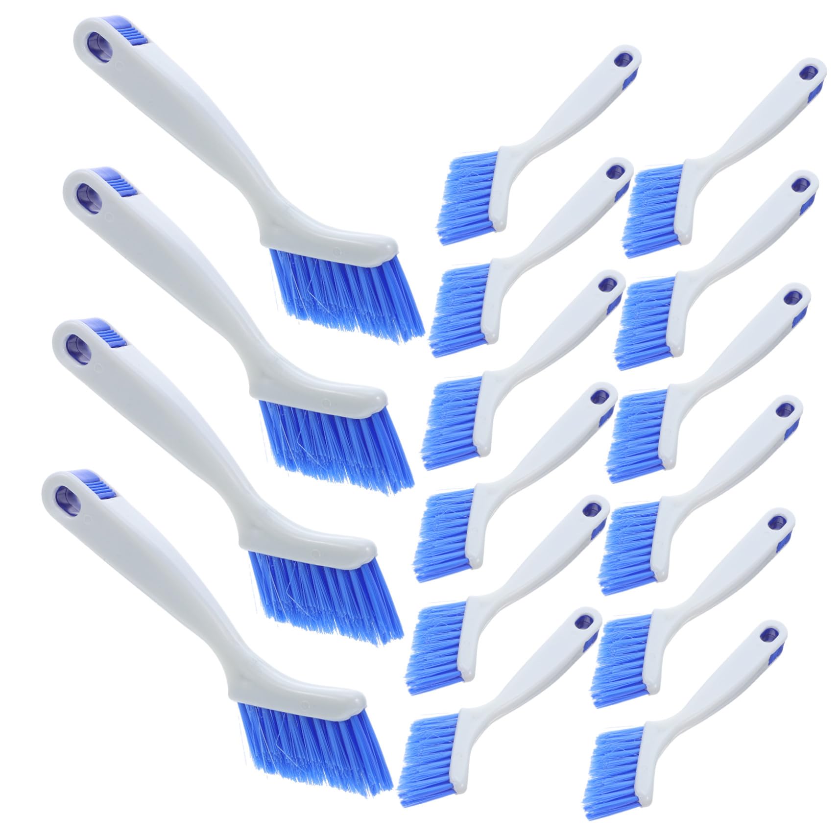 Brosses de nettoyage pour fentes iplusmile : lot de 20 grattoirs de fenêtre