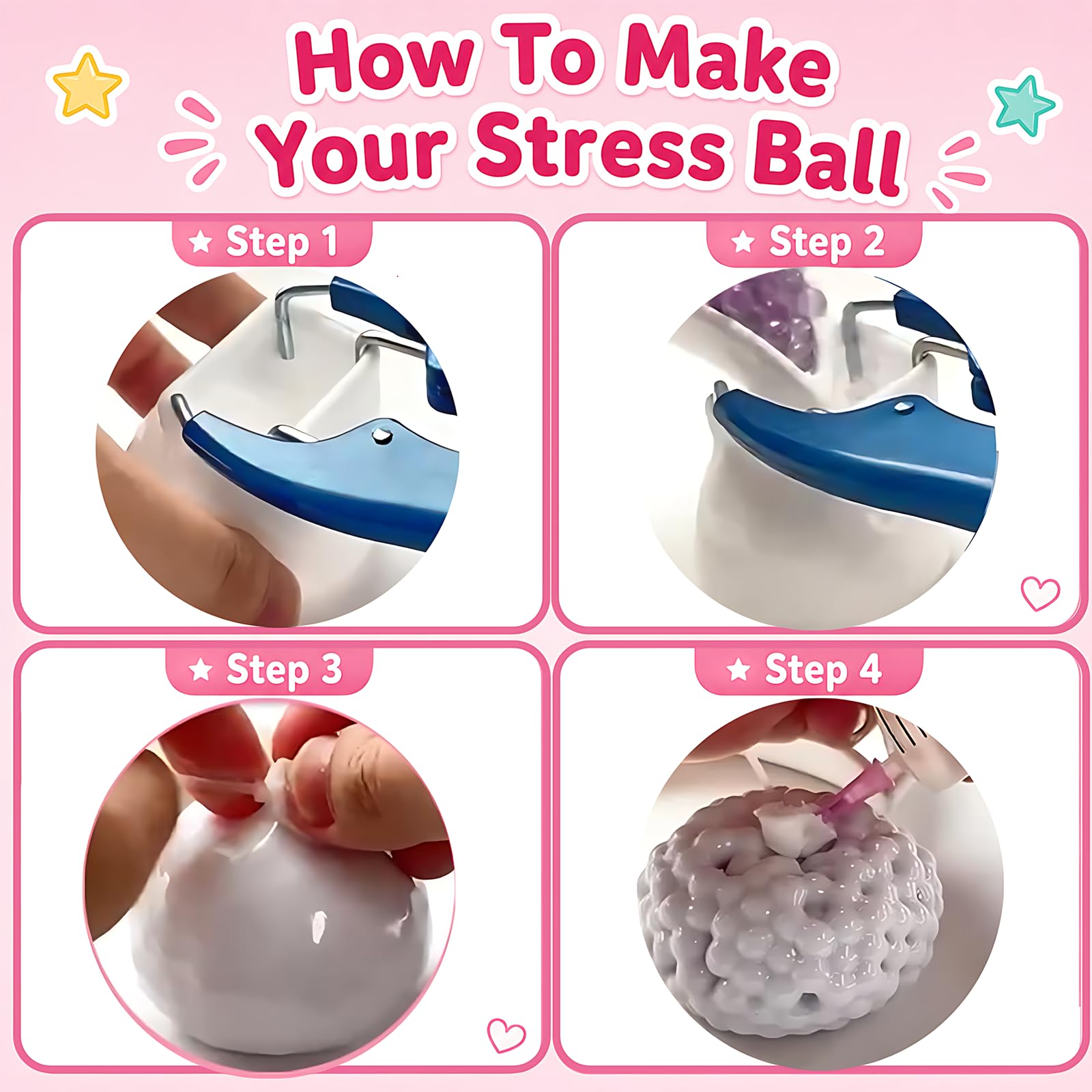 DIY Stress Ball Kit - Make Your Own! -3 DIY Stress Ball Kit - Make Your Own! -3