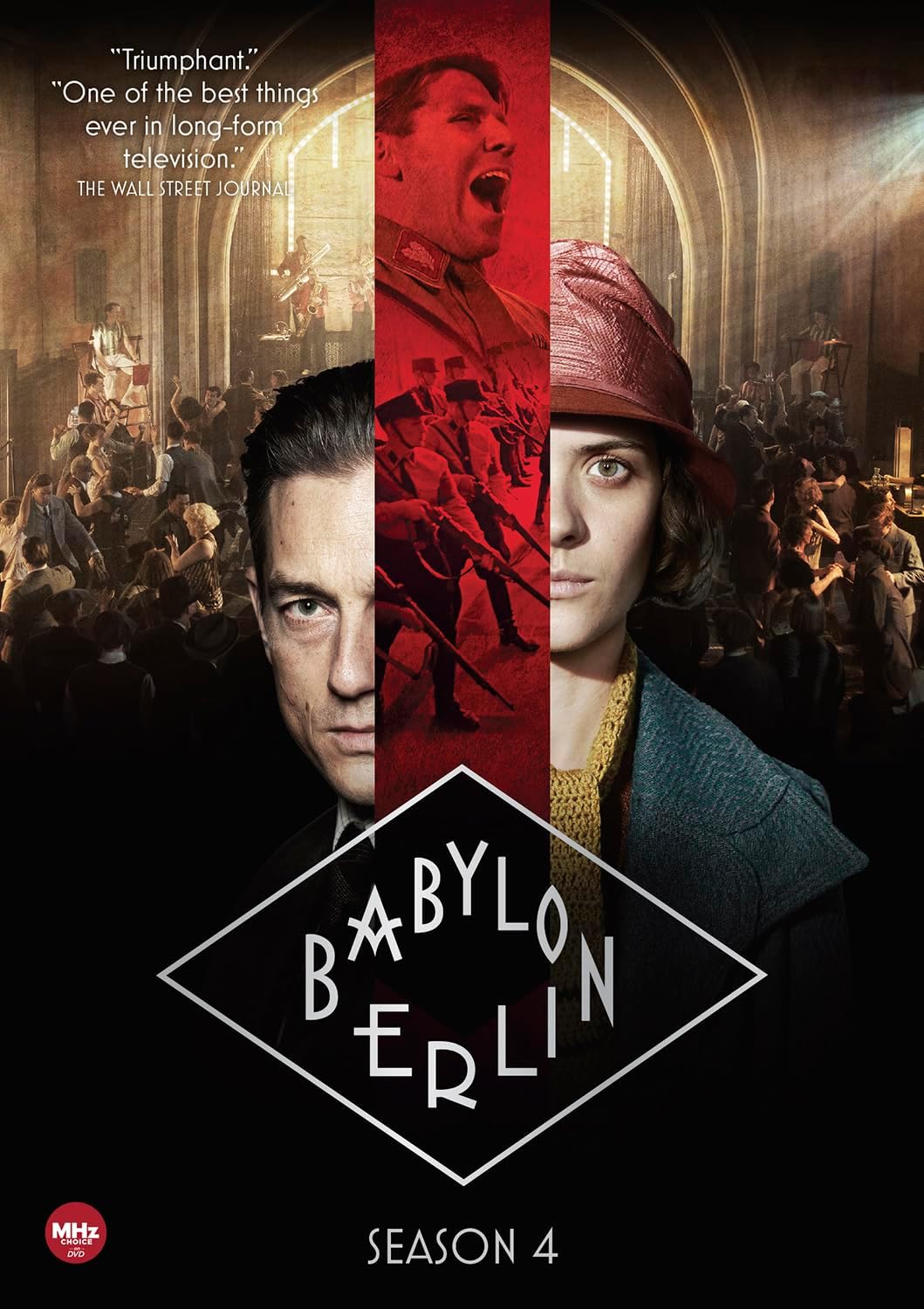 Babylon Berlin: Season 4 [DVD]