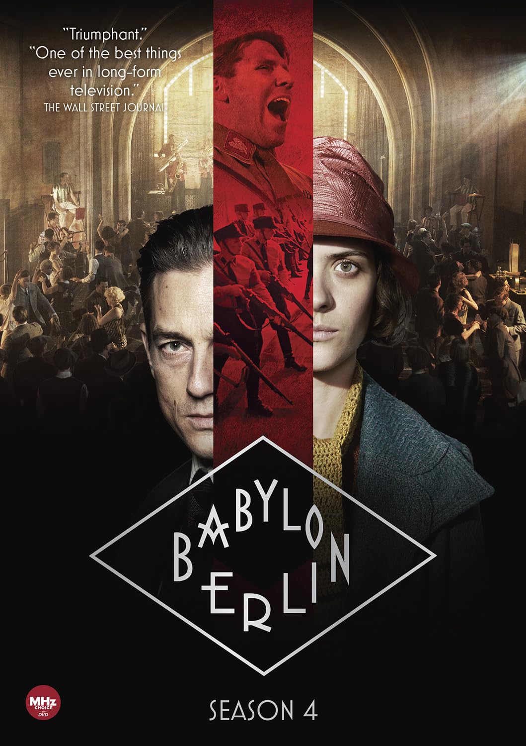 Babylon Berlin: Season 4 [DVD]