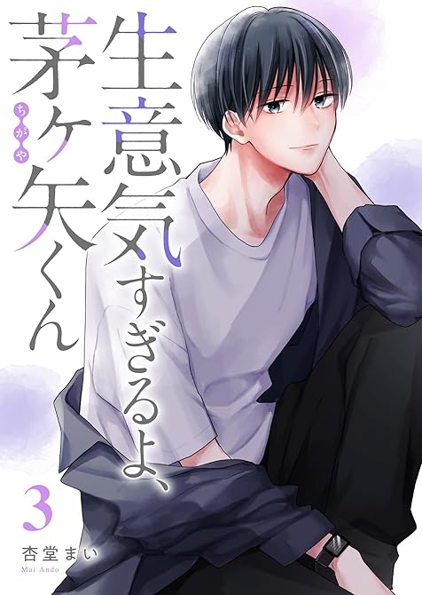 『生意気すぎるよ、茅ヶ矢くん（３）』の表紙イラスト 電子書籍 漫画