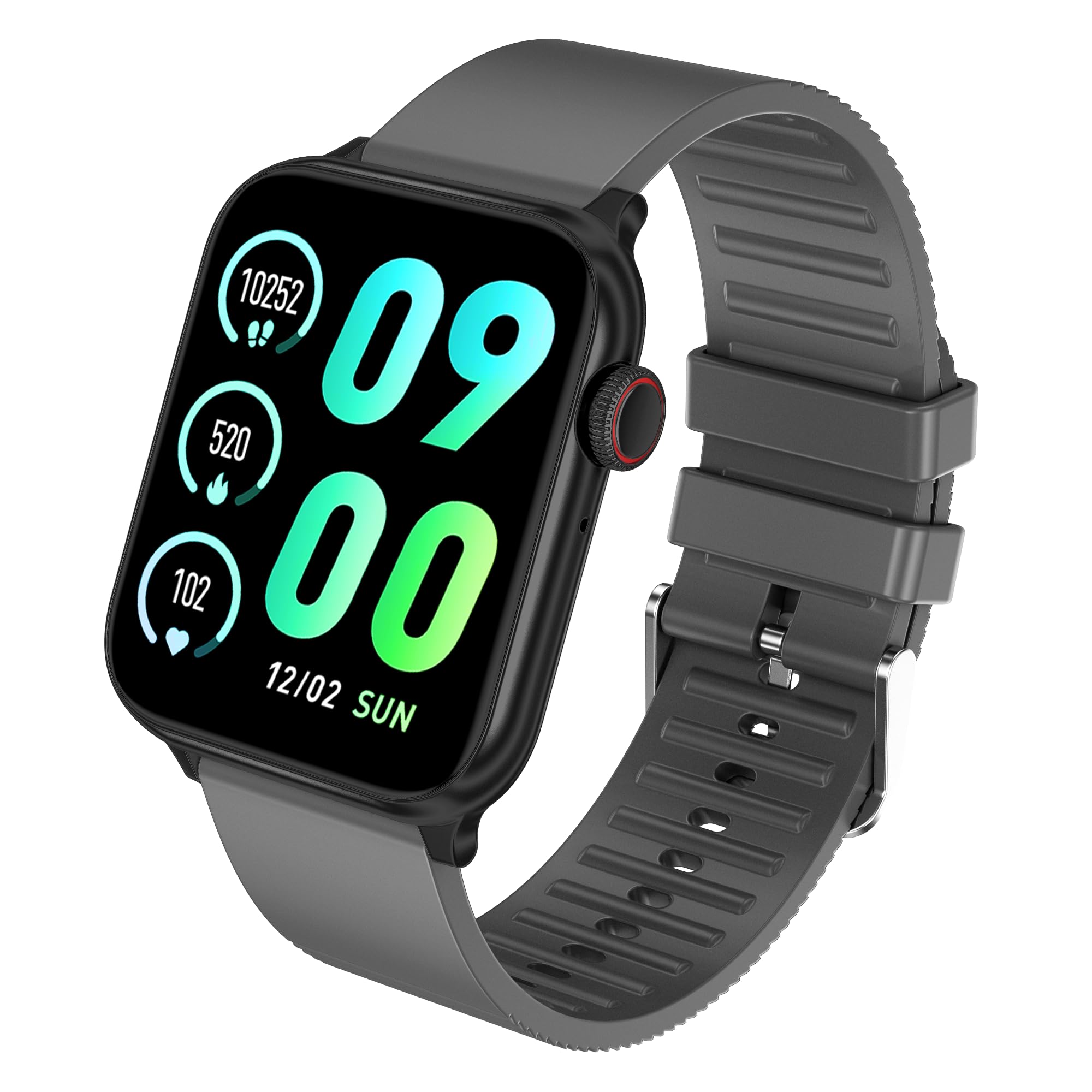 IZI Prime Smart Watch 1.78" AMOLED Always ON Display with 60Hz Refresh Rate,Bluetooth Calling,DIY Watch Faces,AI Voice Assistant,ECG,SpO2,BP Monitoring,and Multiple Modes.Enjoy 7 Days of Battery Life