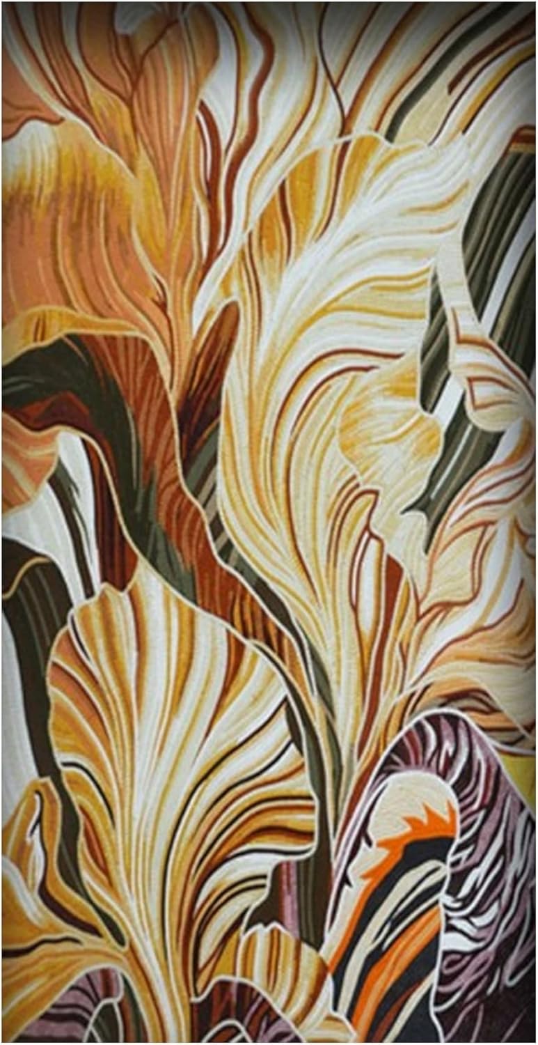 Smoke And Mirrors Mosaic Art | Alluring Decoration Mural | Mosaic Mural By Mosaics Lab | Handmade Mixed | This Masterpiece Is Great As Floor Inlay | Perfect For Any Office, Living Room, Bedroom.