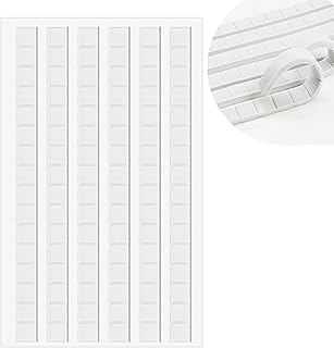 96 PCS Sticky Tack, Removable Poster Putty Tacky Putty, Adhesive Museum Putty Wall Sticky for Hanging Pictures Art Photogr...