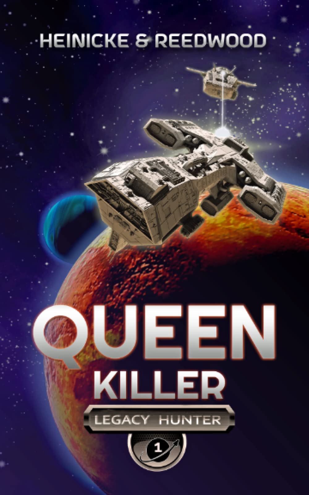 Buy Queen Killer: Legacy Hunter 1 — BookShops.in