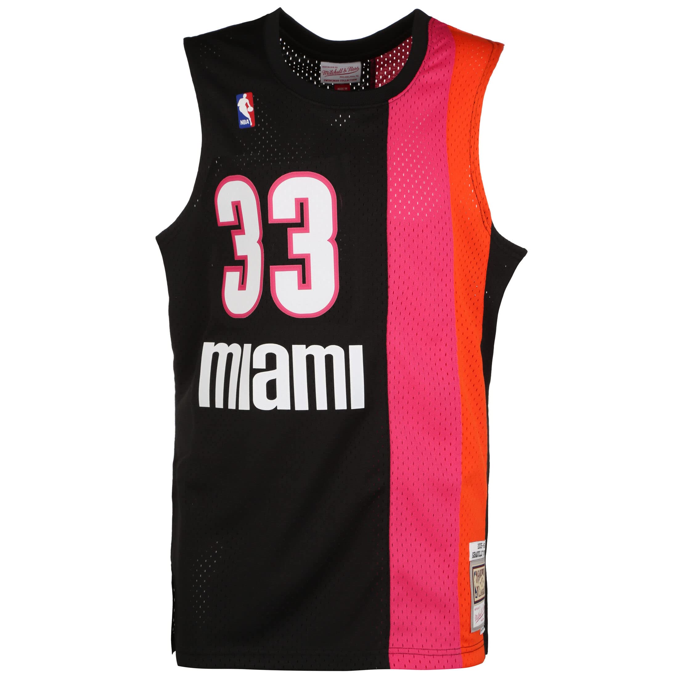 Mitchell & Ness NBA Miami Heat Alonzo Mourning Swingman 2.0 - Maglia da uomo