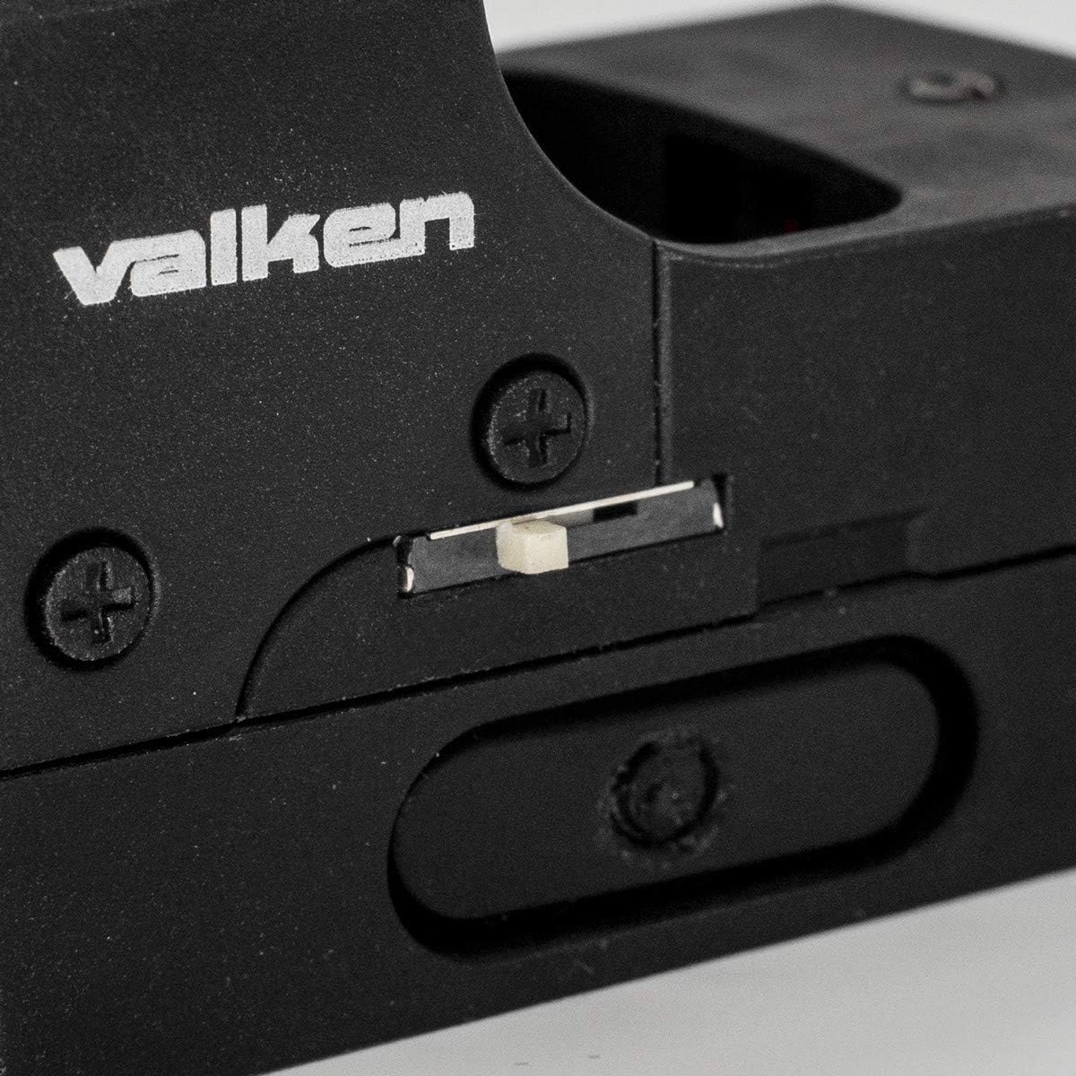 Valken Optics Mini Molded Reflex Red Dot Sight w/Hood