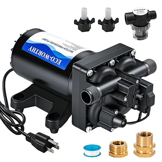 ECO-WORTHY High Pressure Water Booster Pump