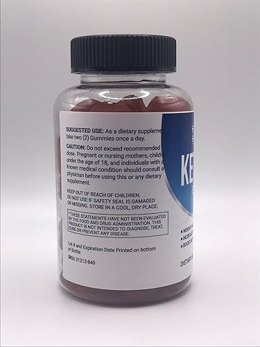 Miniatura 4 de Zonata Leangenix Keto ACV Gomitas Leangenix Keto Gomitas Leangenix Keto Vinagre de sidra de manzana Gomitas para perder peso (60 gomitas Keto)