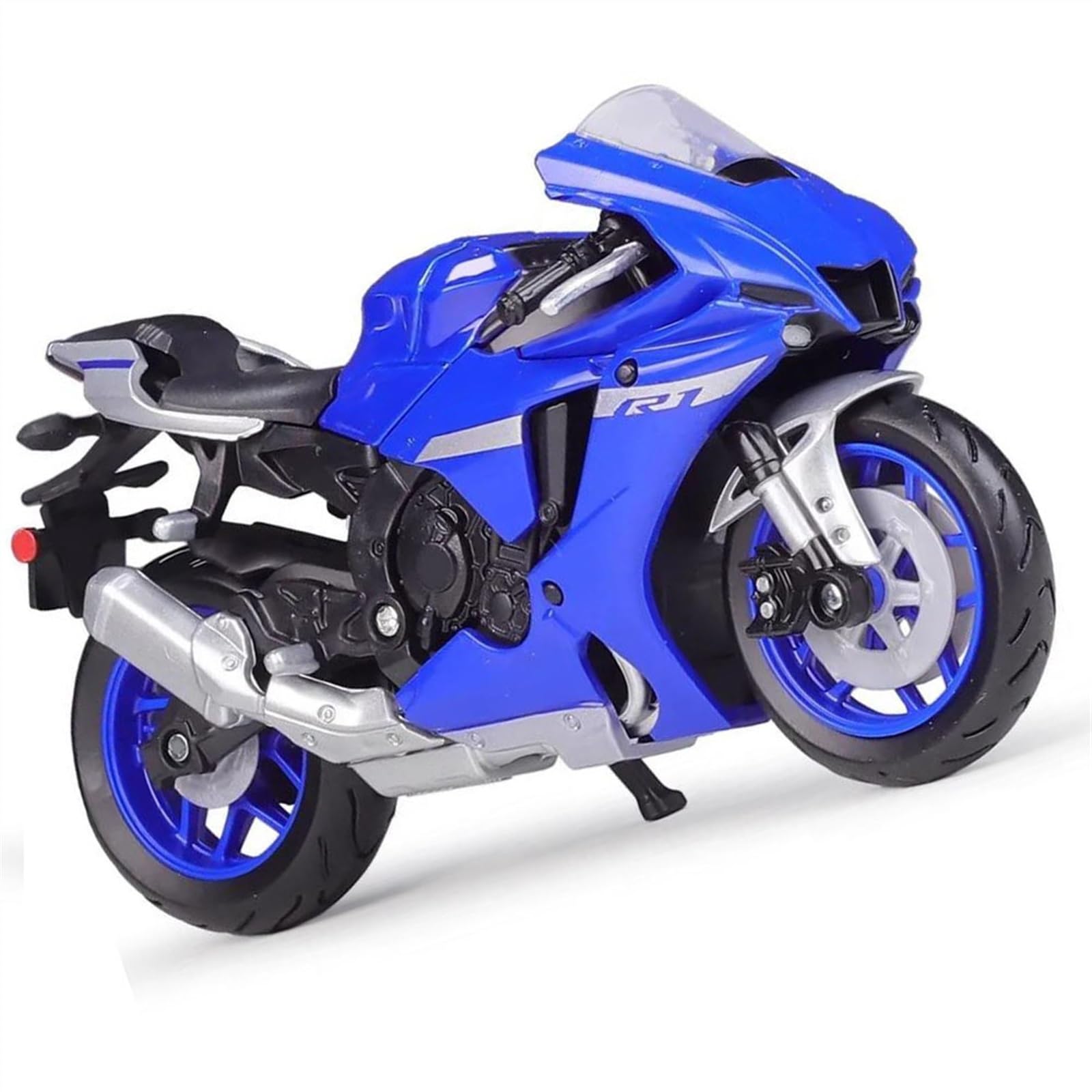 Modello in Scala Modello di Moto Diecast in Metallo Moto da Collezione 1:18 per Yamaha YZFR1 2021