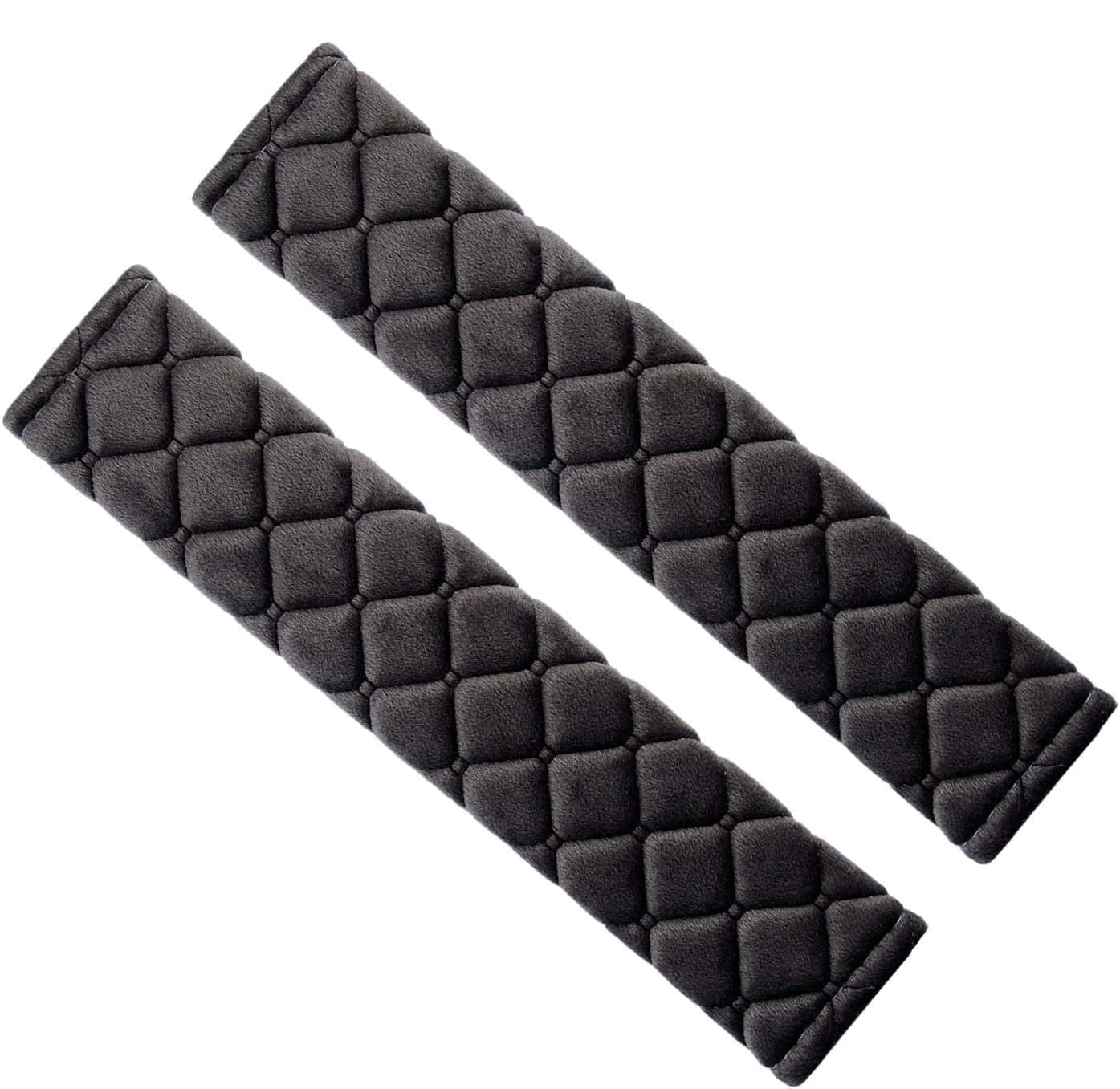 2 Pcs Soft and Comfortable Car Seat Belt for INEOS Grenadier Station Wagon 2022-2024, Pads Harness Covers Backpack Shoulder Automotive Seat Belt Cushion Pad Cover