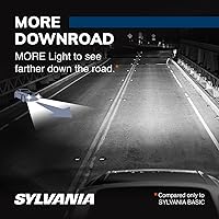 Vista 5 de Foco halógeno de alto rendimiento SilverStar (1 unidad) Sylvania 9003 (también encaja H4), H11