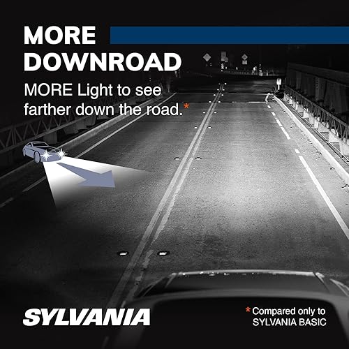 Miniatura 5 de Foco halógeno de alto rendimiento SilverStar (1 unidad) Sylvania 9003 (también encaja H4), H11