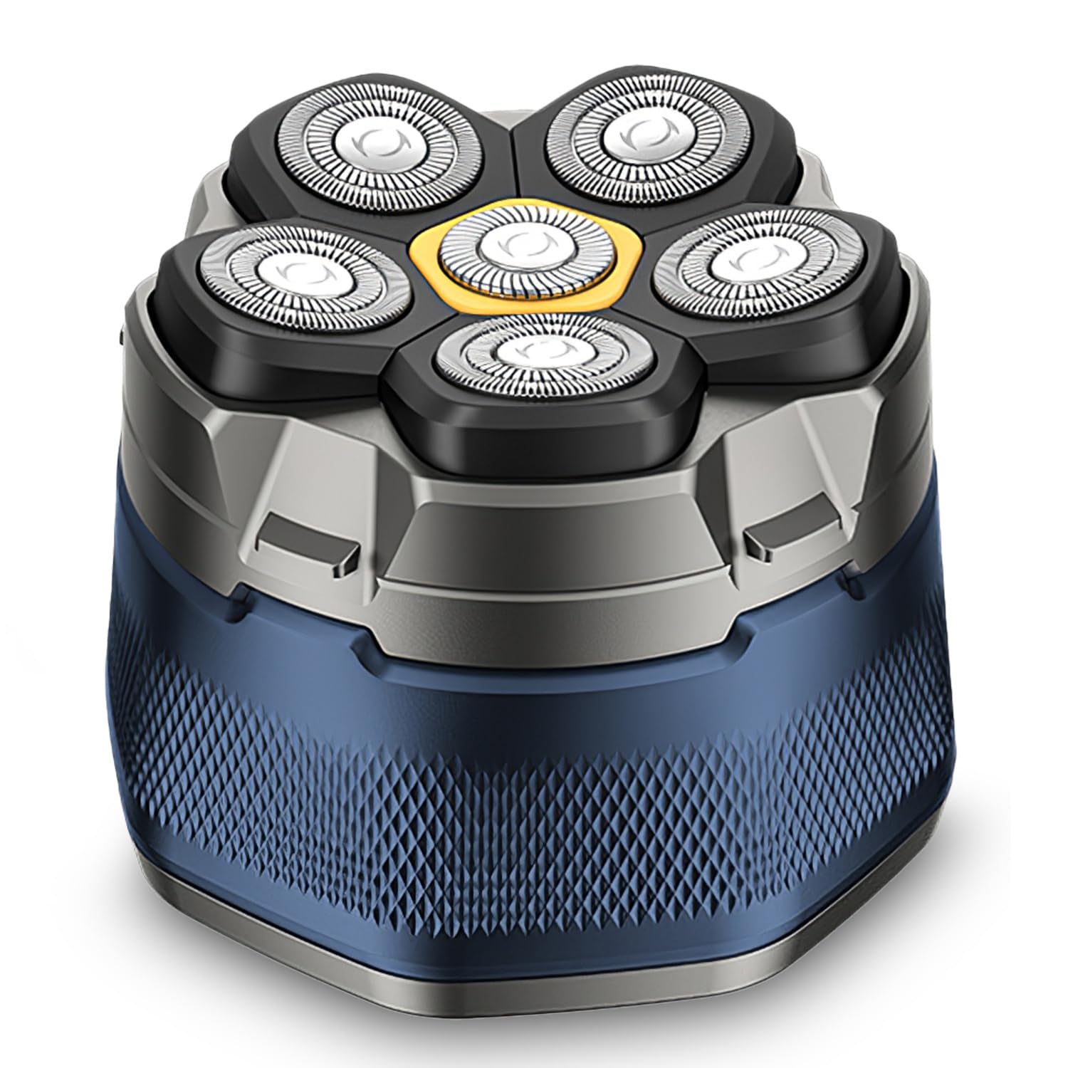 Head Shavers for Bald Men, 6D Cordless Electric Razor with LED Digital Display, IPX6 Waterproof Magnetic Electric Razor for Bald Heads and Face, Type-C Rechargeable