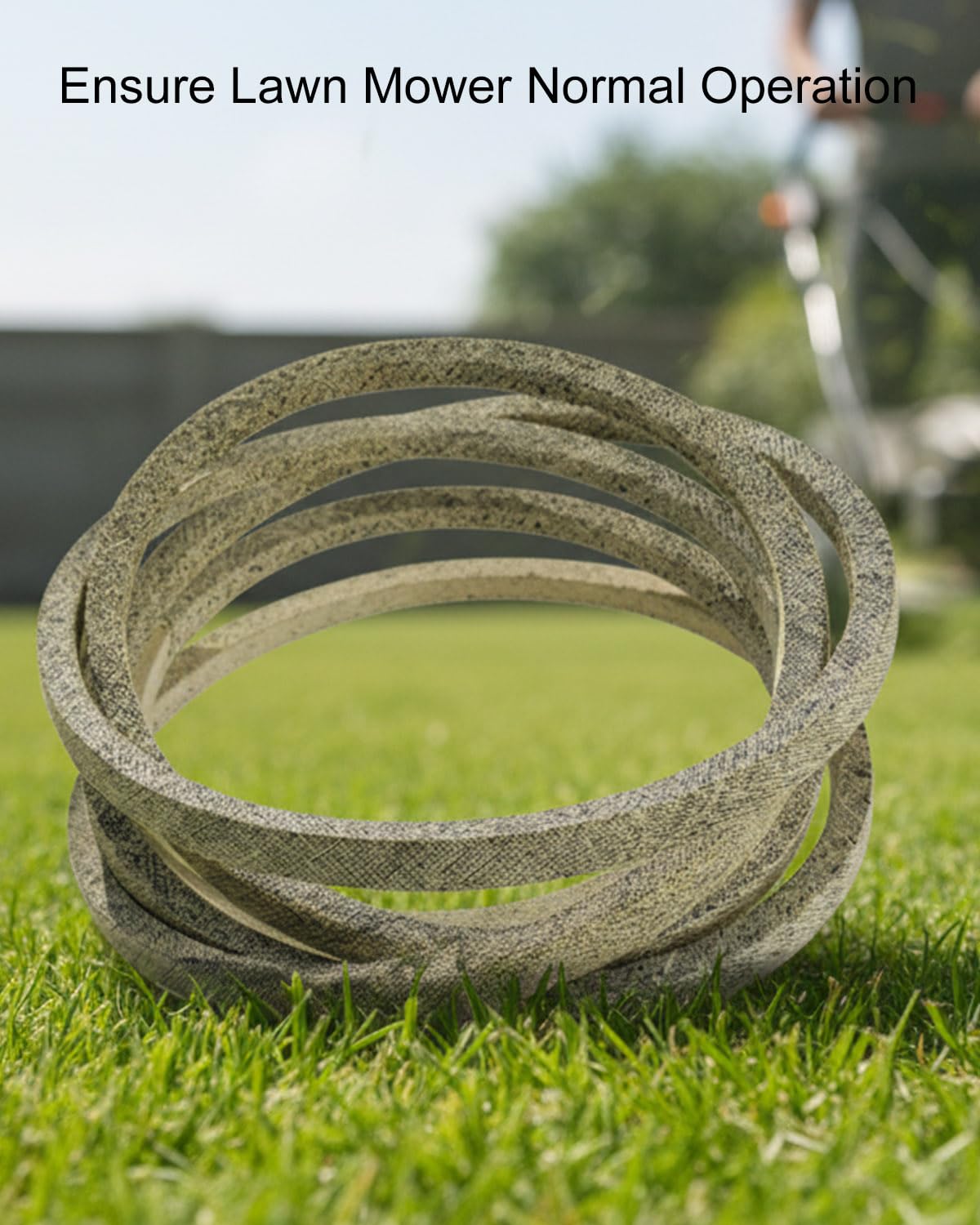 Deck Drive Belt 5/8" x 74 3/4" Fit for John Deere X354 X370 X380 X384 X390 X394 X570 X580 X584 X590 Replace M169485 Primary Lawn Mower Tractor V-Belt