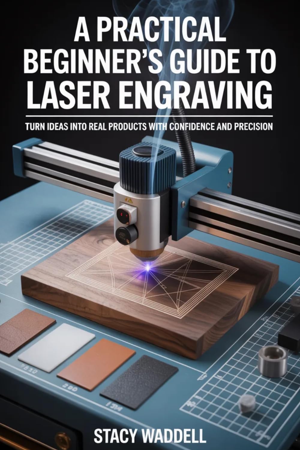 A PRACTICAL BEGINNER’S GUIDE TO LASER ENGRAVING: Turn Ideas into Real Products with Confidence and Precision