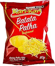 Batata Palha 80 Gramas Tradicional Crocante Kari-Kari
