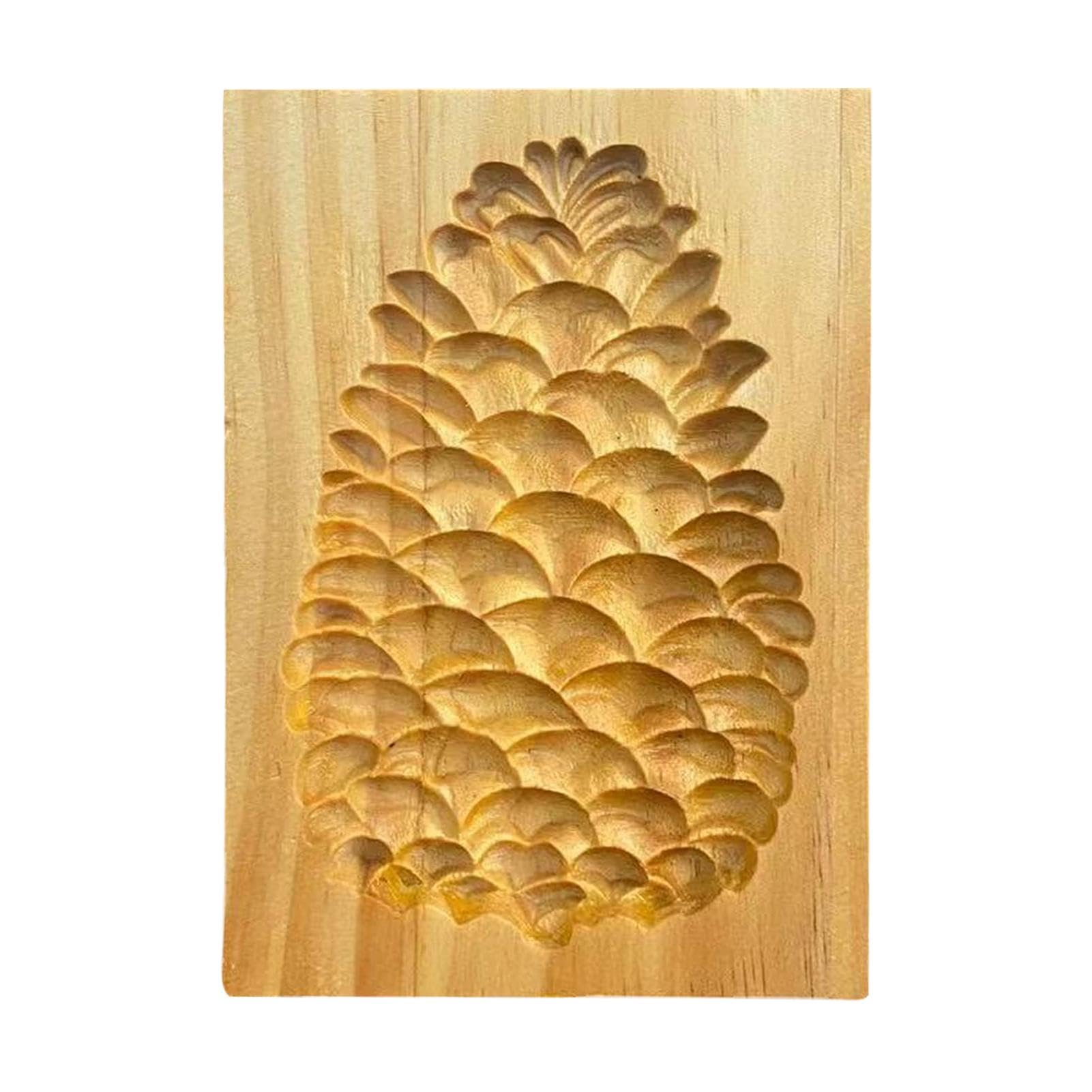 Cortadores de Galletas, Moldes de Madera for Galletas, Galletas, piñas, Galletas de Madera, Galletas de Madera, horneado 3D, Grabado en Relieve, decoración Artesanal for Hornear