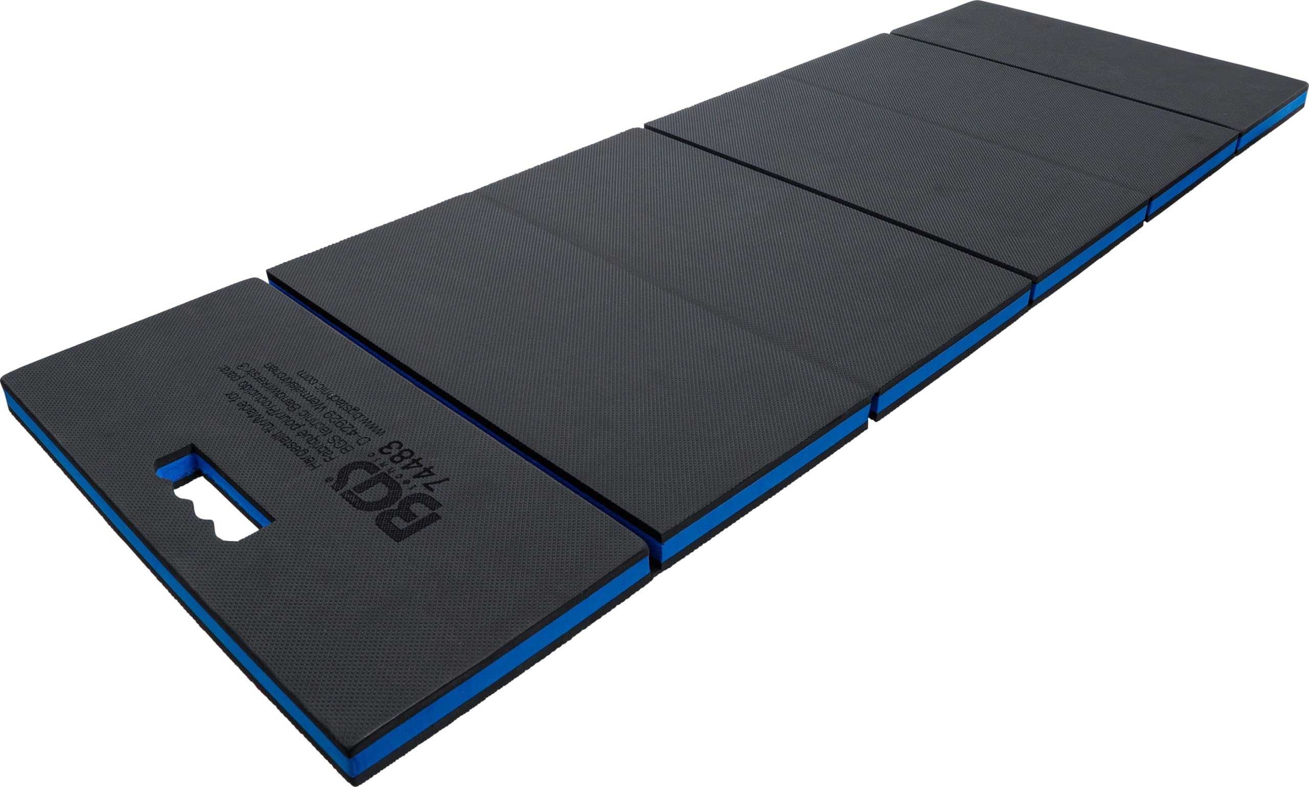 BGS 74483 | Tapis de travail et genoux en mousse souple | pliable | 3-en-1