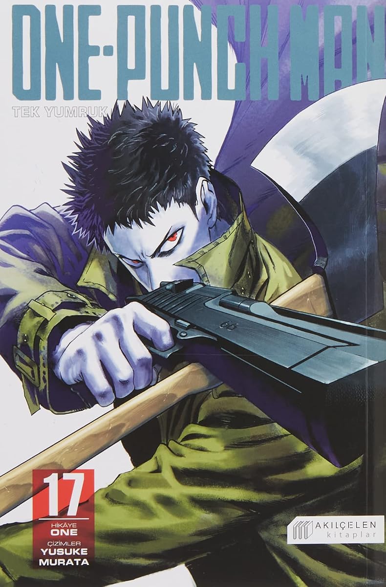 One-Punch Man Cilt: 17: Tek Yumruk
