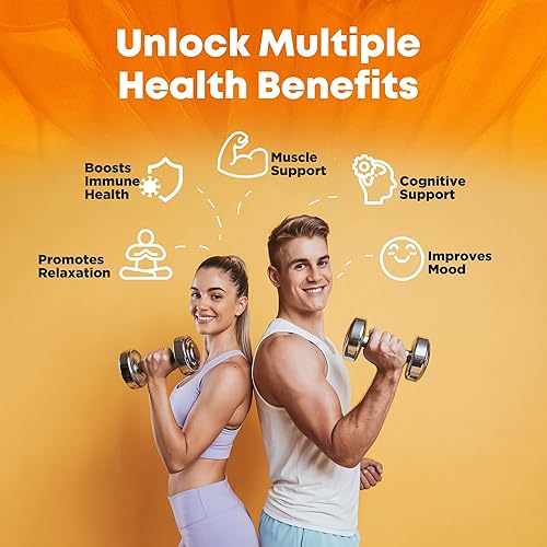 Miniatura 3 de NutraPep Suplemento líquido de gotas de glicinato de magnesio  Complejo de cortisol de 500 mg con L-teanina Ashwagandha Vitamina B6 Manzanilla