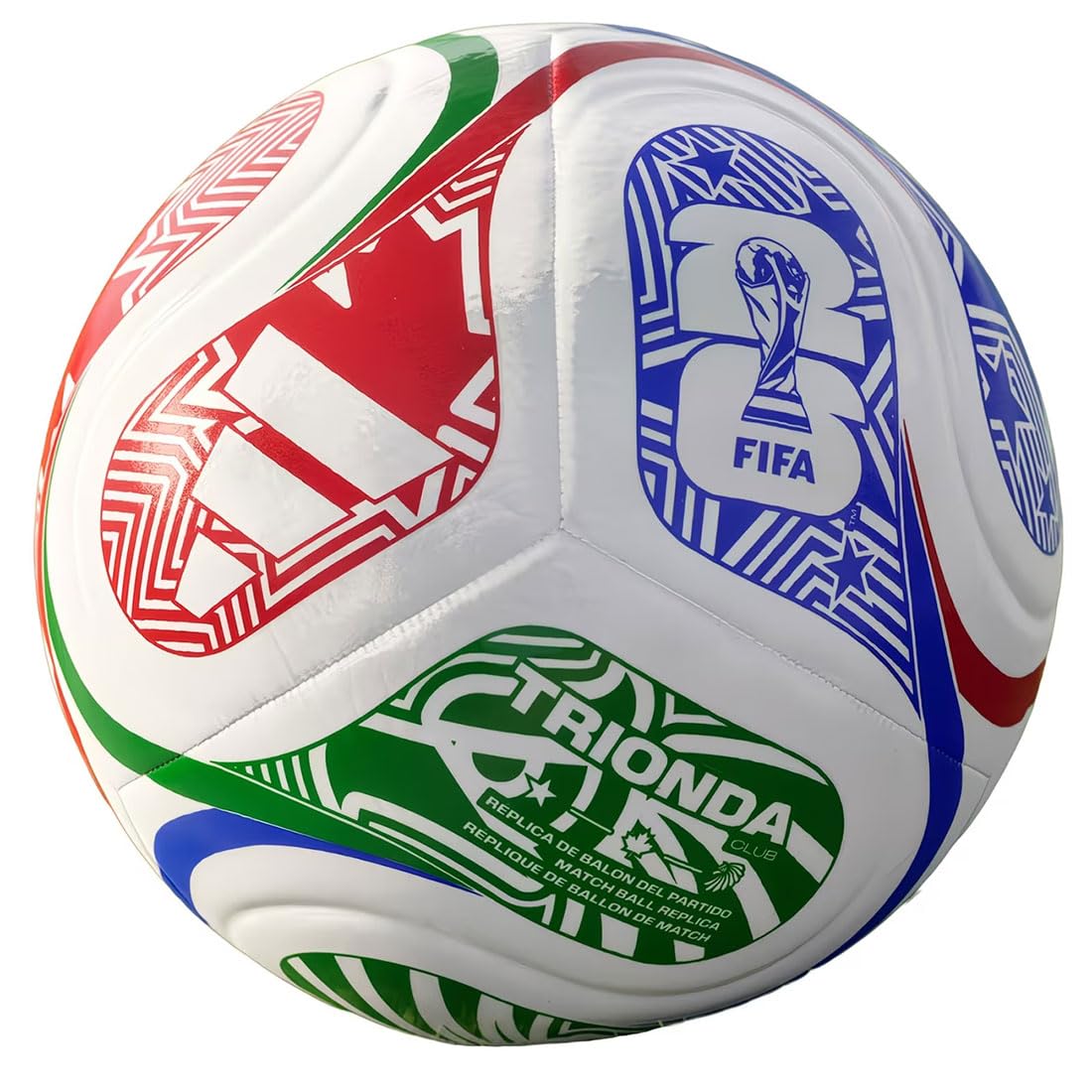 Balón de fútbol Resistente de PVC, Talla 5 para Adultos, con Costuras reforzadas, Ideal para Entrenamientos en Interiores y Exteriores. Apto para Todas Las Estaciones