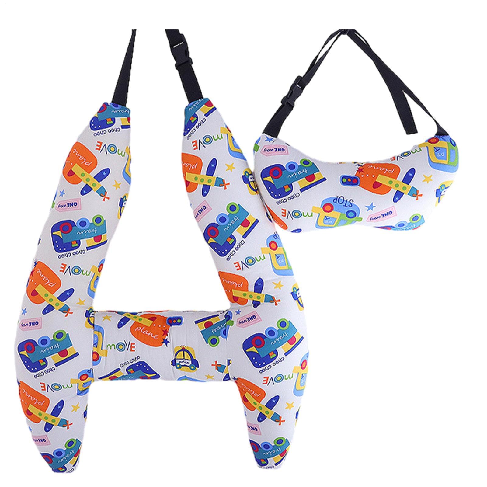 Oreiller de voyage haut de gamme en H au confort cervical absolu