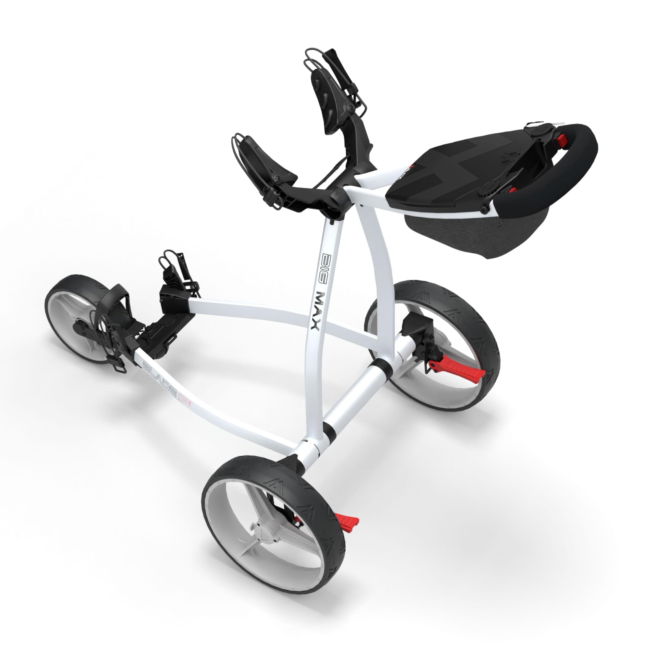 Big Max Blade IP 2.0 Carrito de golf 2 unidades Blanco