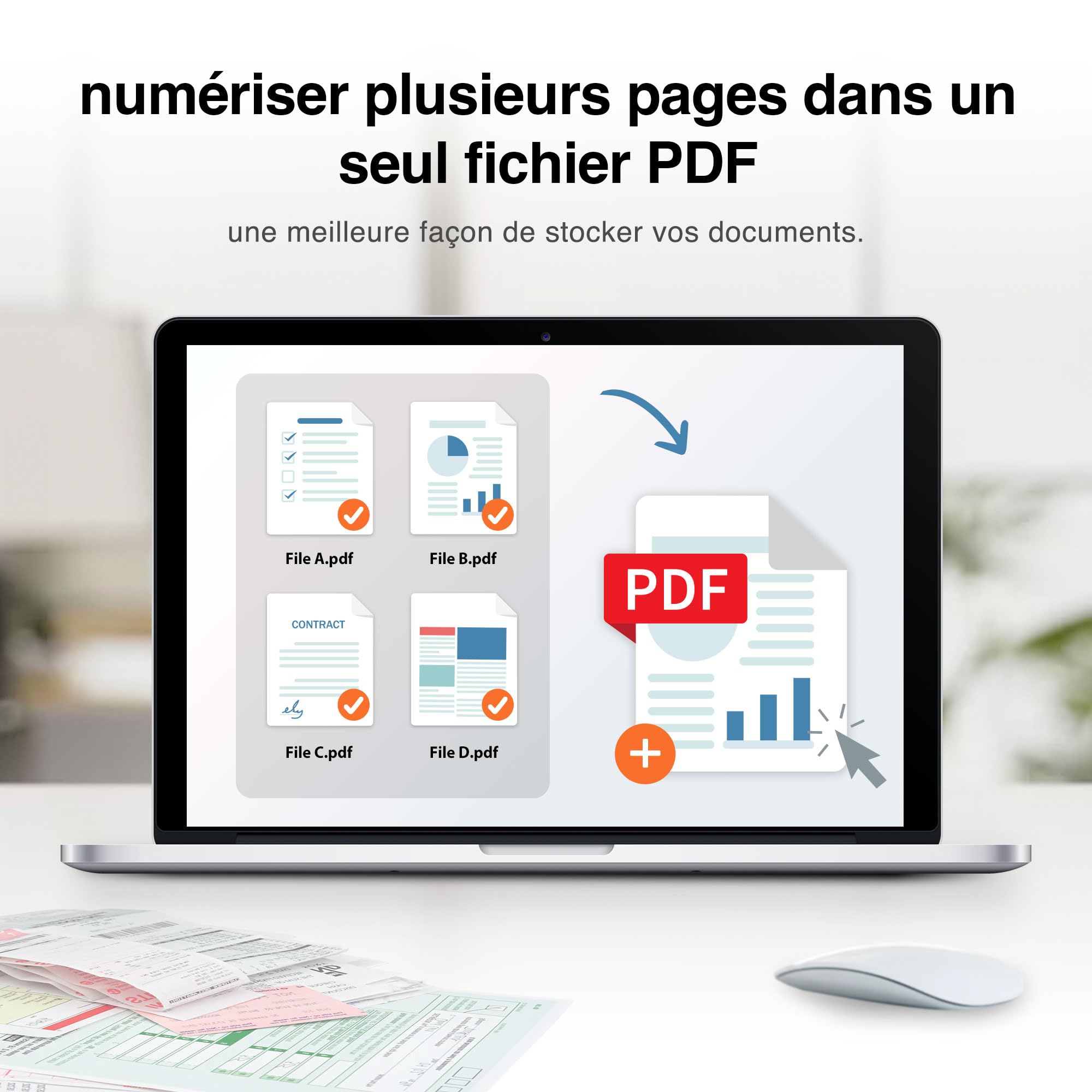 Plustek OS1180 Scanner à Plat pour Graphiques et Documents au Format A3 - Conception adaptée aux bibliothèques, écoles ou Petits Bureaux - Numérisation d’Un Document A3 en 9 Secondes Environ