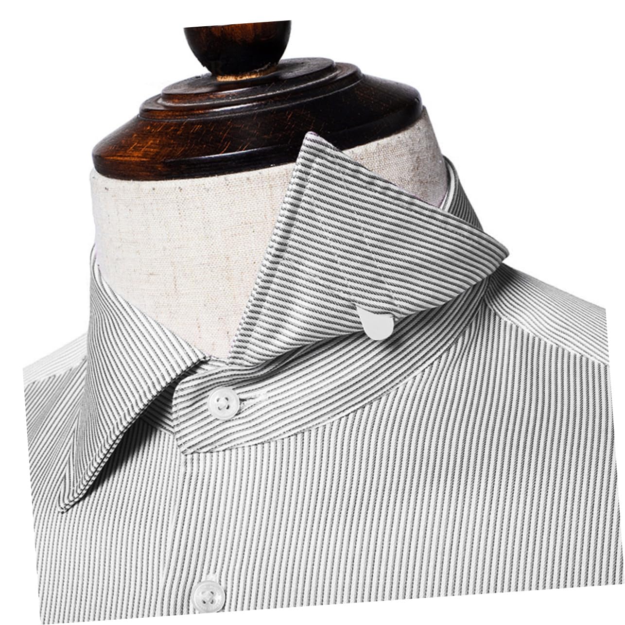 Beavorty 300Pcs Transparent Pet Collar Support Inserts for Shirts Durable Collar Stays Crisp and Sharp Look for Mens Dress Shirts