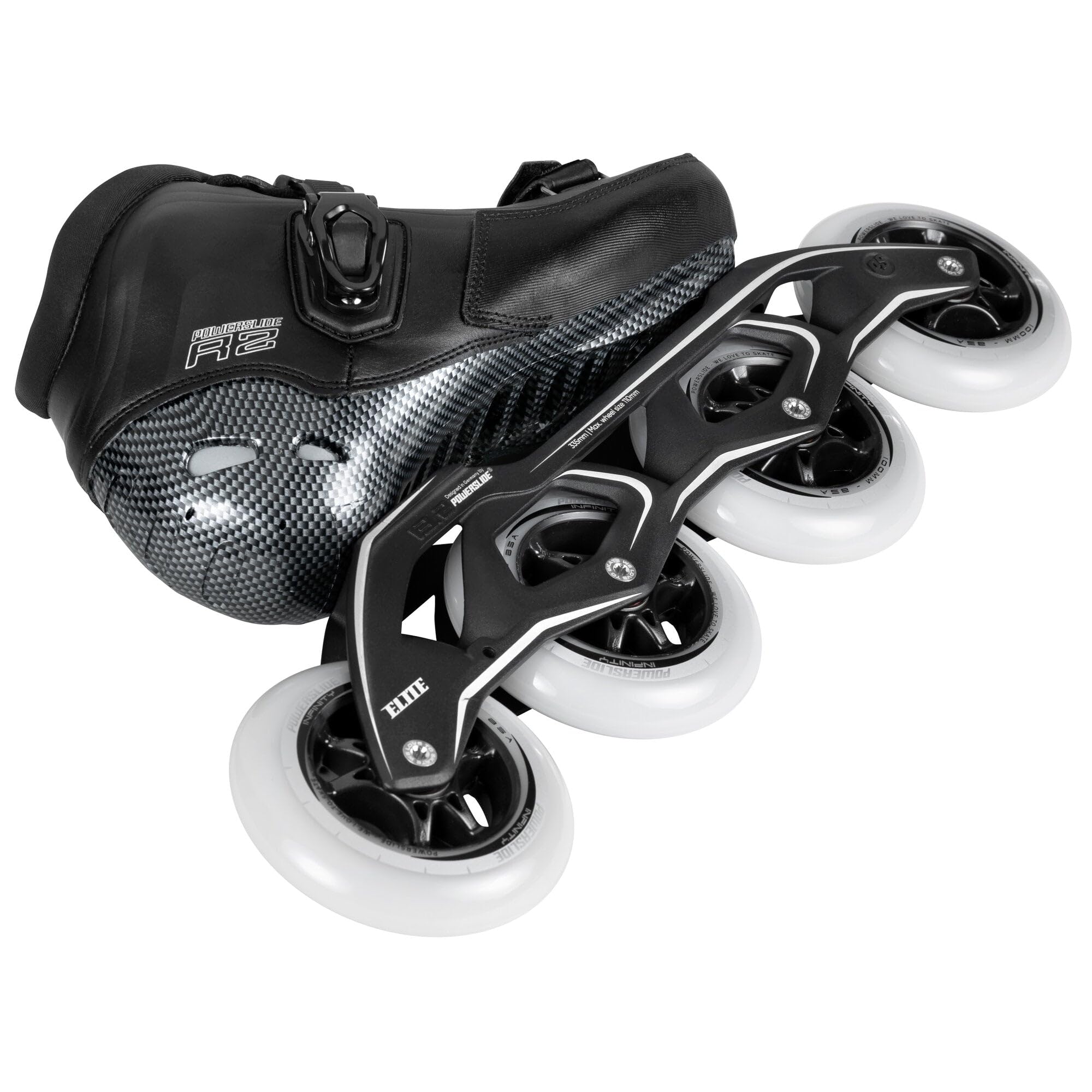 POWERSLIDE R2 100 Inline Skate 2023 black