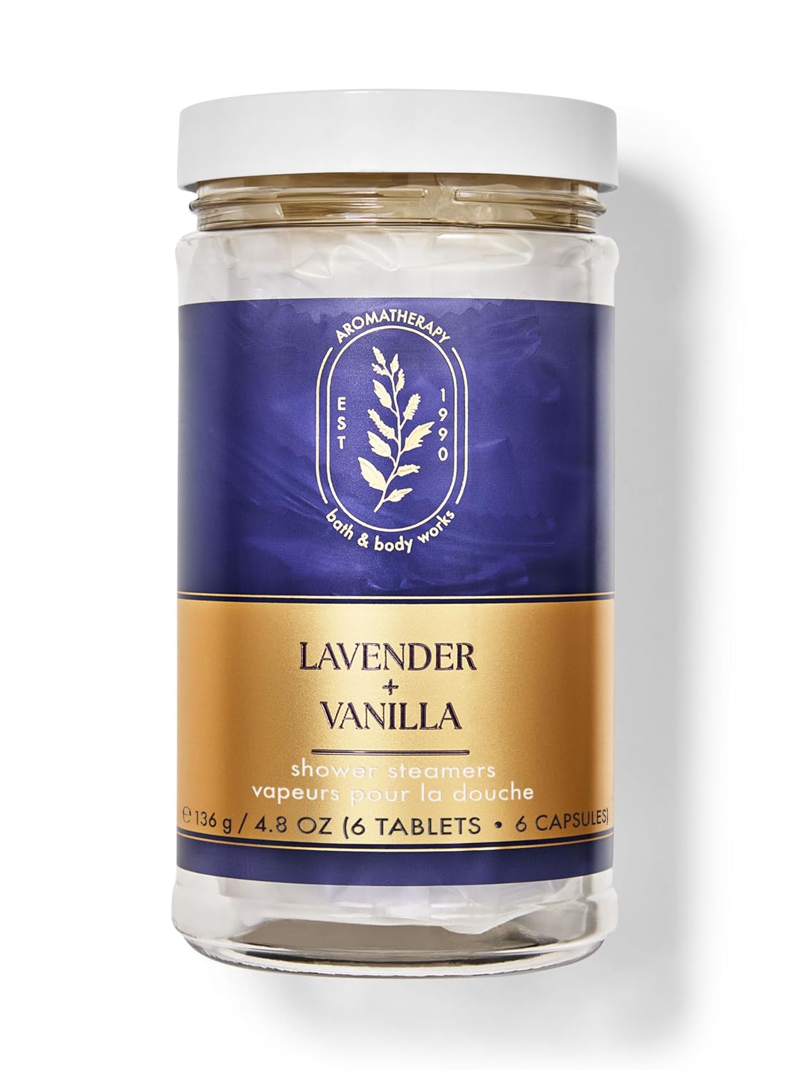 Bath & Body Works Lavender Vanilla Shower Steamers - Review, Price and Buying Guide