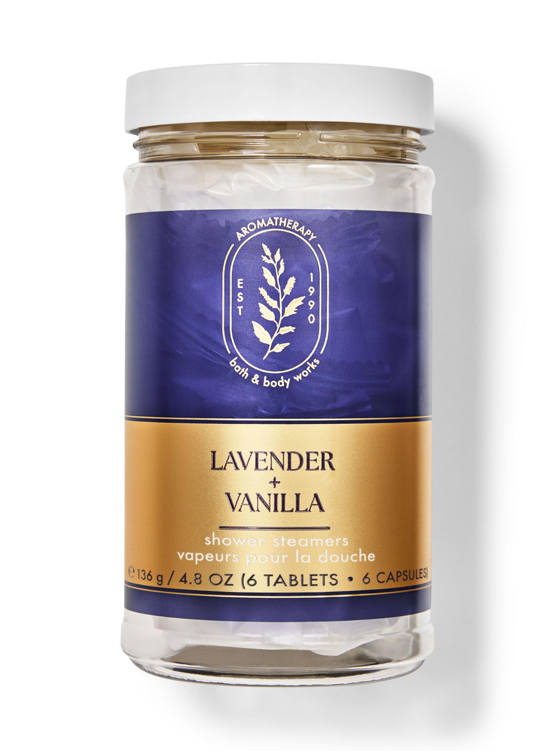 Bath & Body Works Lavender Vanilla Shower Steamers-image-19