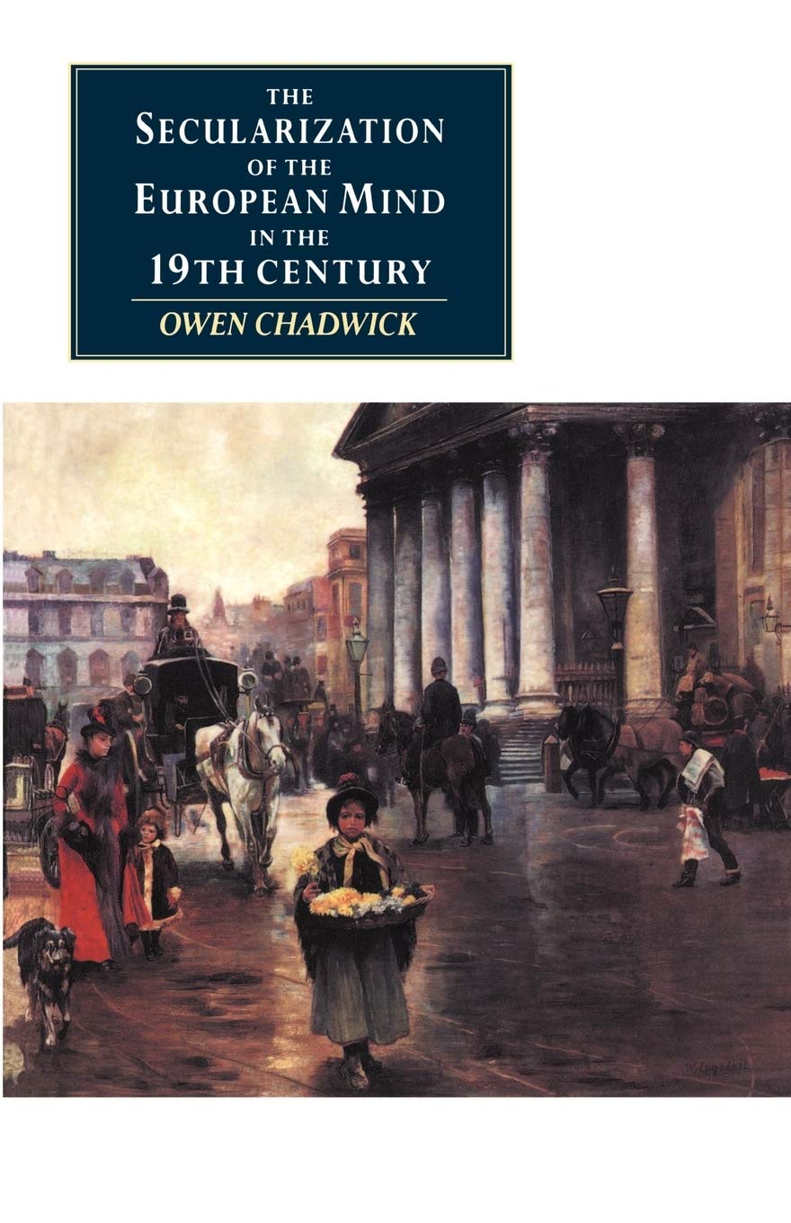 The Secularization of the European Mind in the Nineteenth Century (Canto origin