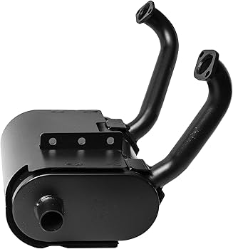 Amazon.com: Exmark 116-1707 Muffler Lazer Z X Z Series 109