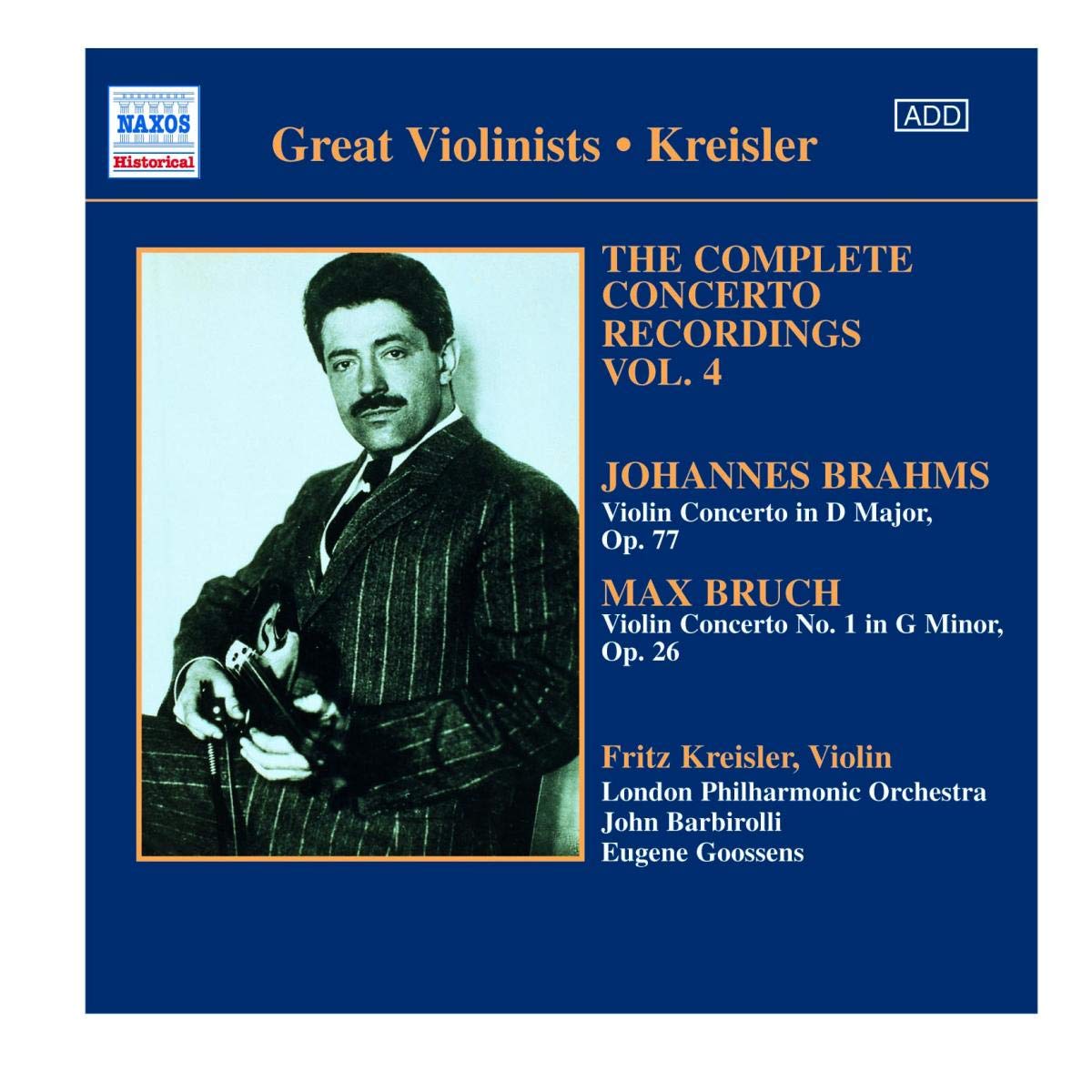BRUCH / BRAHMS: Violin Concertos
