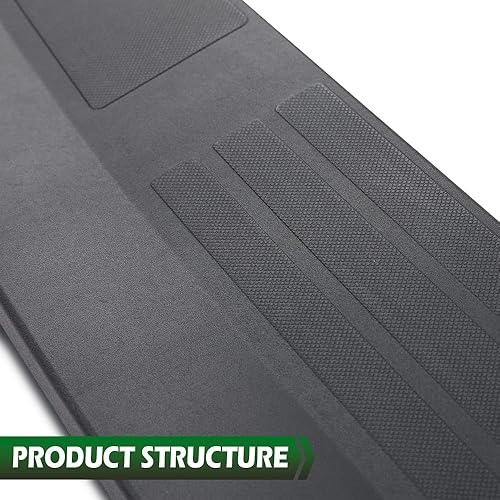 Miniatura 7 de GRAND ORANGE Cubierta de tapa para portón trasero compatible con Ford F250 F350 F450 F550 Super Duty 2017 2018 2019 2020 2021 2022 cubierta de tapa