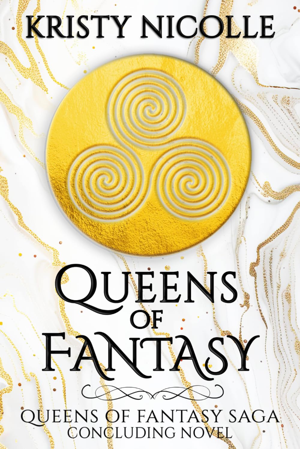 Queens Of Fantasy: A Twisted Greek Mythology Epic: 10